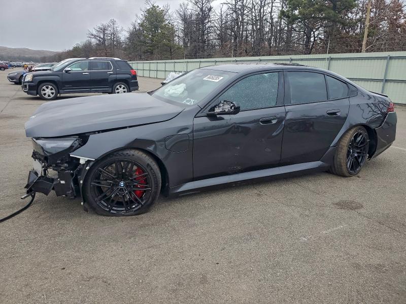 BMW M5 2026 with VIN WBS83FK01TCV37112 - Photo from auction