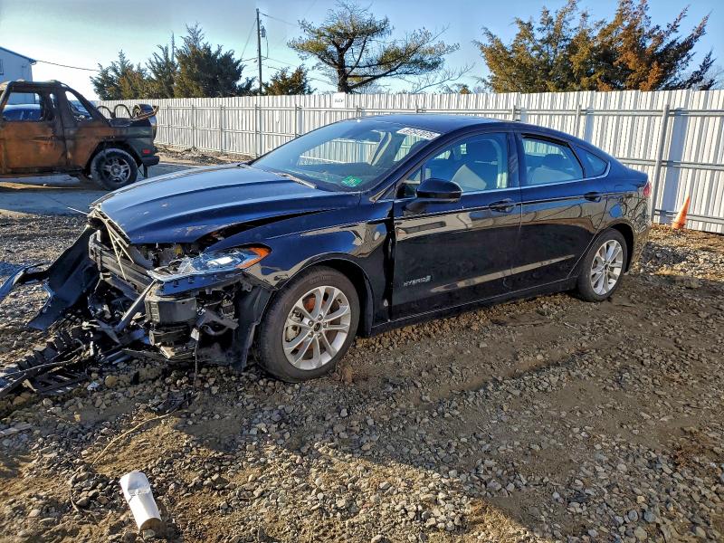 Photo 1 from auction – 2019 FORD FUSION SE with VIN 3FA6P0LU4KR126424