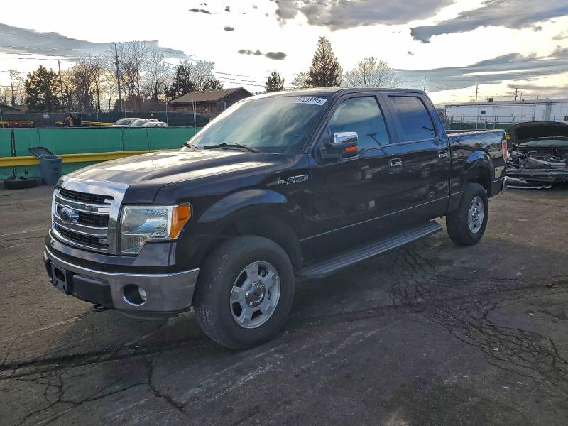 FORD F150 SUPER 2014 with VIN 1FTFW1EF0EKE71900 - Photo from auction