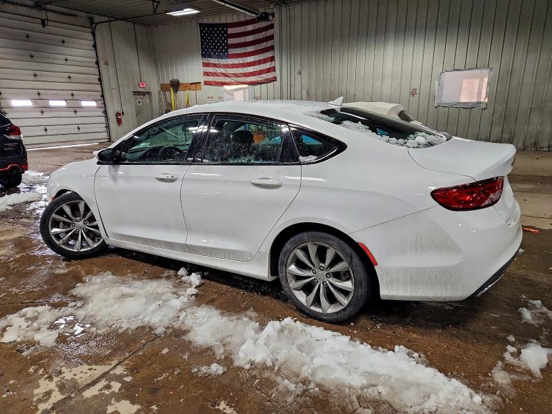 Photo 2 from auction – 2015 CHRYSLER 200 S with VIN 1C3CCCBB6FN752922