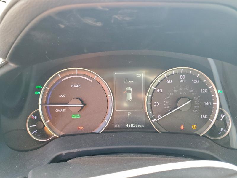 Photo 9 from auction – 2018 LEXUS RX 450H BA with VIN 2T2BGMCA6JC025634