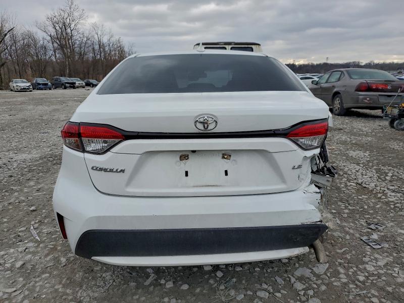 Photo 6 from auction – 2022 TOYOTA COROLLA LE with VIN 5YFEPMAE3NP273448