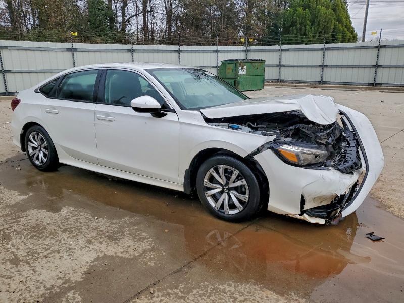 Photo 4 from auction – 2025 HONDA CIVIC with VIN 2HGFE2F23SH516854