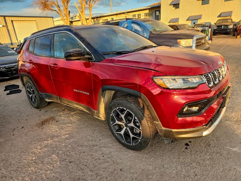 Photo 4 from auction – 2025 JEEP COMPASS LI with VIN 3C4NJDCN3ST565348