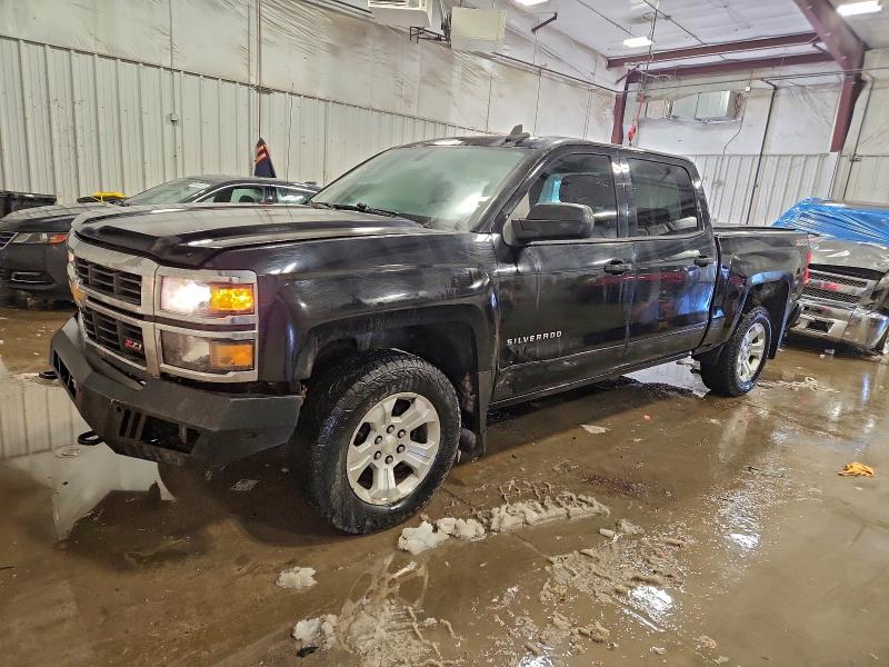 CHEVROLET SILVERADO 2015 with VIN 3GCUKREC1FG477785 - Photo from auction