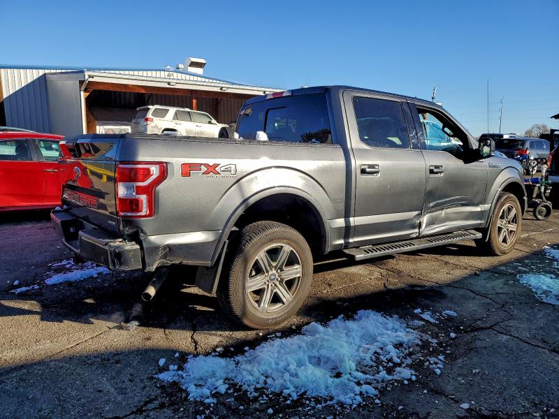 Photo 3 from auction – 2020 FORD F150 SUPER with VIN 1FTEW1EP7LFC75690
