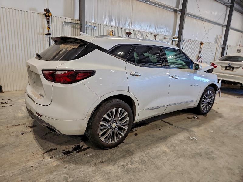 Photo 3 from auction – 2020 CHEVROLET BLAZER PRE with VIN 3GNKBLRS2LS684417