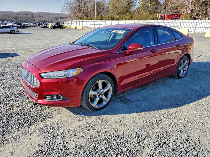 FORD FUSION SE 2016 with VIN 3FA6P0H79GR394086 - Photo from auction