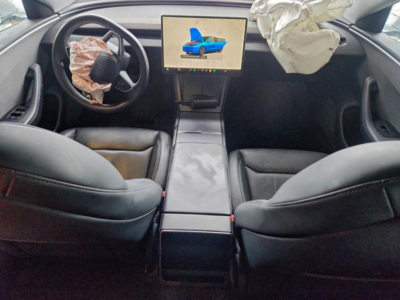 Photo 8 from auction – 2025 TESLA MODEL 3 with VIN 5YJ3E1EA7SF937728