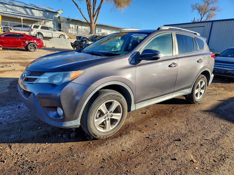 Photo 1 from auction – 2015 TOYOTA RAV4 XLE with VIN 2T3WFREV6FW214514