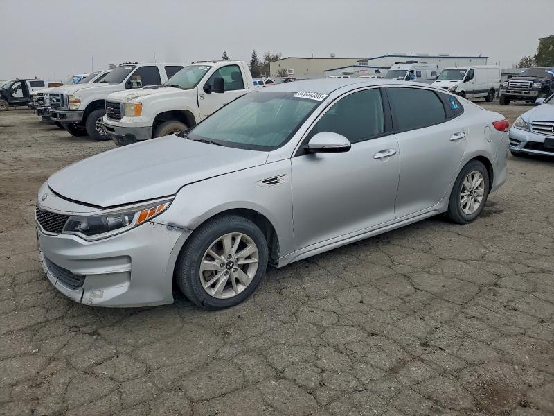 KIA OPTIMA LX 2016 with VIN 5XXGT4L32GG031228 - Photo from auction