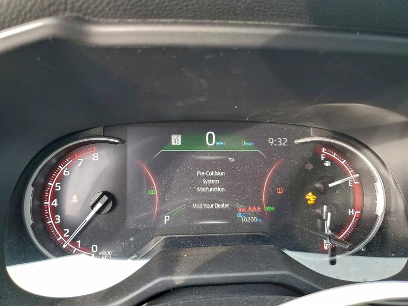 Photo 9 from auction – 2024 TOYOTA RAV4 LE with VIN 2T3G1RFV1RW490301
