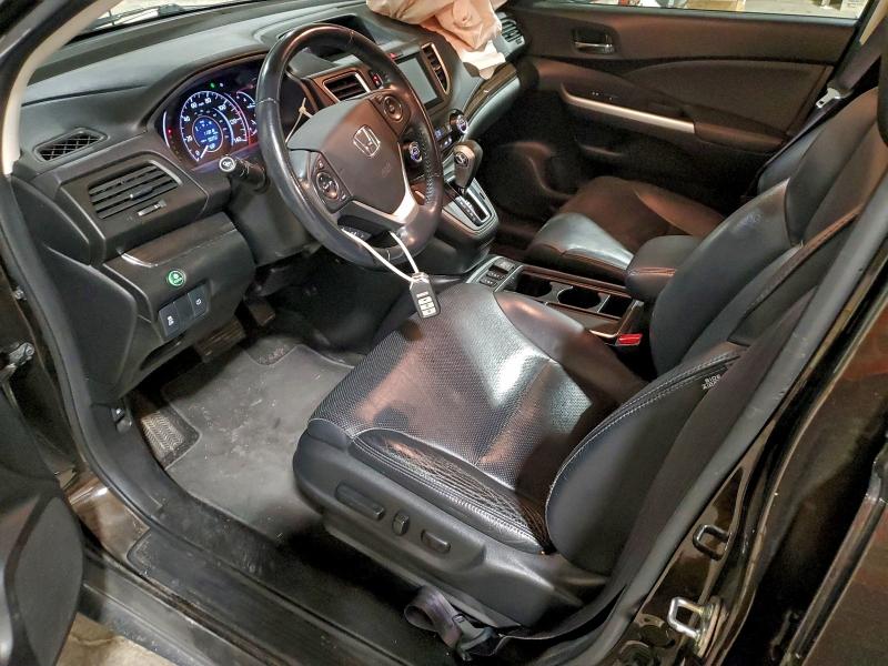 Photo 7 from auction – 2015 HONDA CR-V EXL with VIN 5J6RM4H76FL113568
