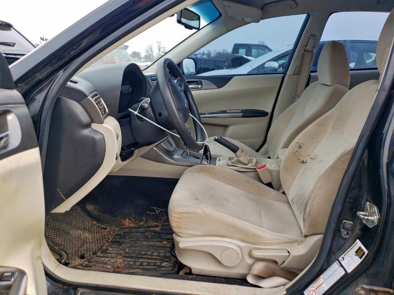 Photo 7 from auction – 2011 SUBARU IMPREZA 2. with VIN JF1GE6A66BH502754