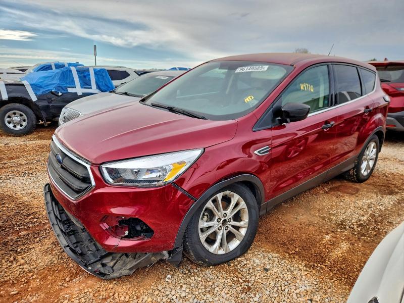 FORD ESCAPE SE 2017 with VIN 1FMCU0GD5HUB36036 - Photo from auction