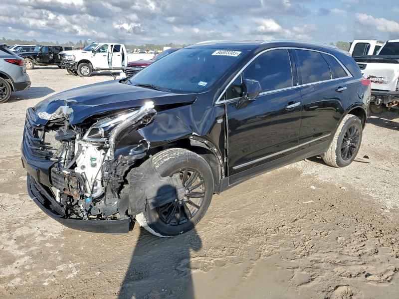 Photo 1 from auction – 2018 CADILLAC XT5 with VIN 1GYKNARS0JZ192189