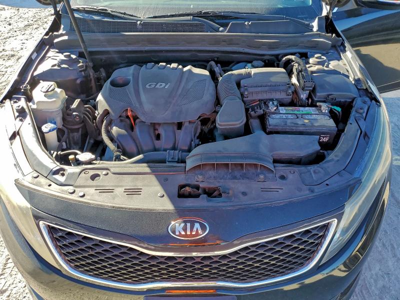 Photo 11 from auction – 2015 KIA OPTIMA EX with VIN 5XXGN4A75FG517076