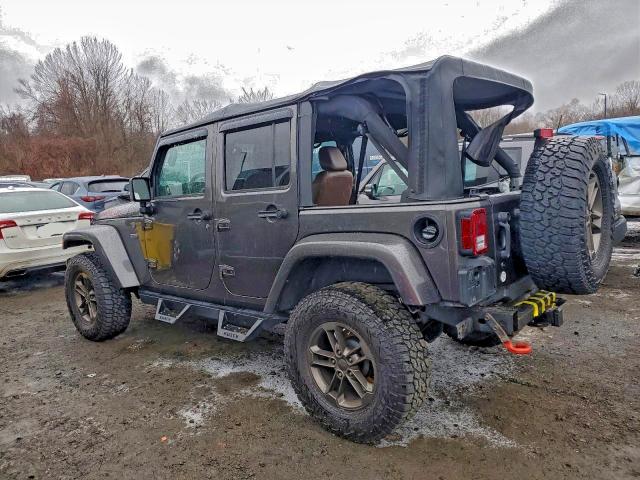 Foto 2 de la subasta – 2016 JEEP WRANGLER U con VIN 1C4BJWEG1GL339504