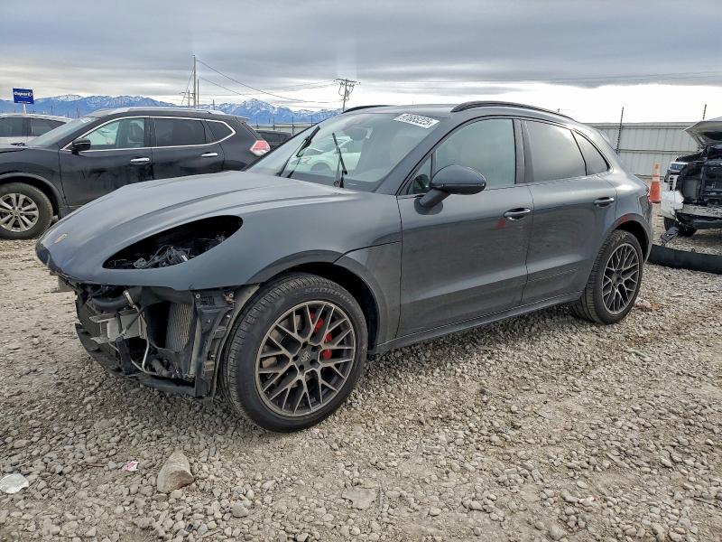 PORSCHE MACAN TURB 2017 с VIN WP1AF2A55HLB60974 - Снимка от търг