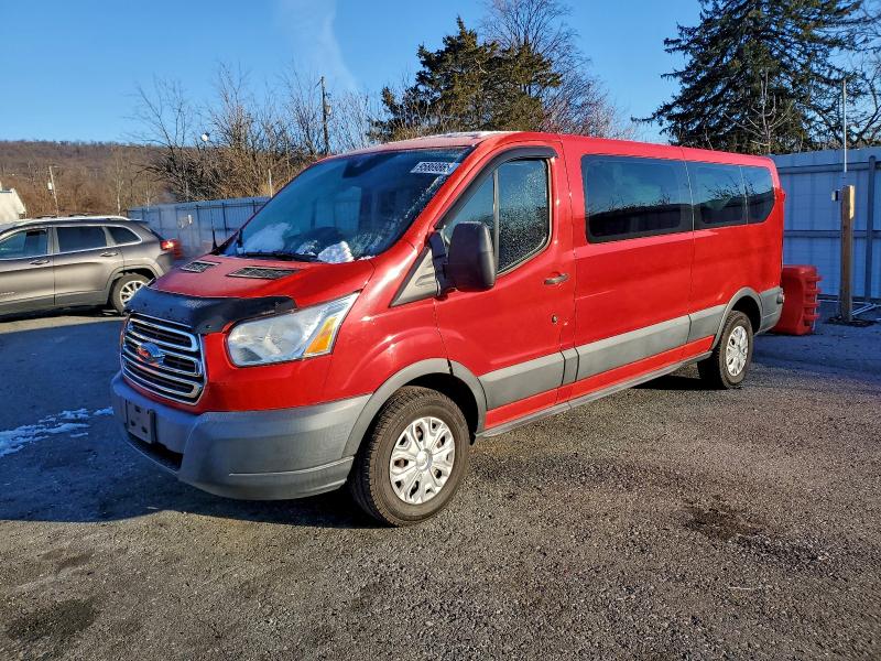 FORD TRANSIT T- 2016 with VIN 1FBZX2YM6GKA63497 - Photo from auction