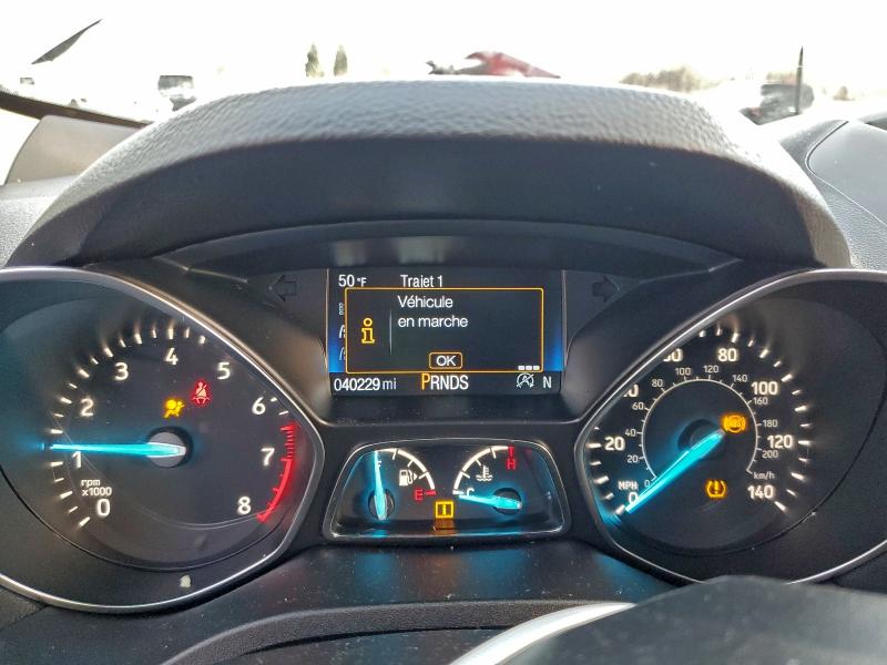 Photo 9 from auction – 2018 FORD ESCAPE with VIN 1FMCU9GD2JUB84622