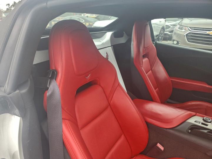 Photo 6 from auction – 2015 CHEVROLET CORVETTE S with VIN 1G1YF3D7XF5124677