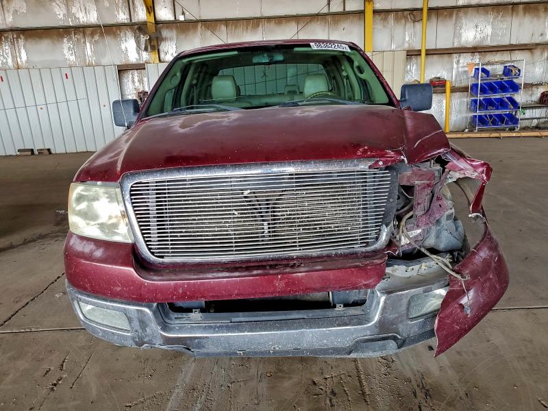 Photo 5 from auction – 2005 FORD F150 SUPER with VIN 1FTPW12555KE45552