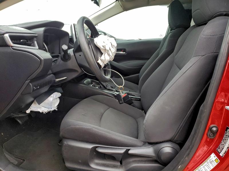 Photo 7 from auction – 2021 TOYOTA COROLLA LE with VIN 5YFEPMAE8MP163249
