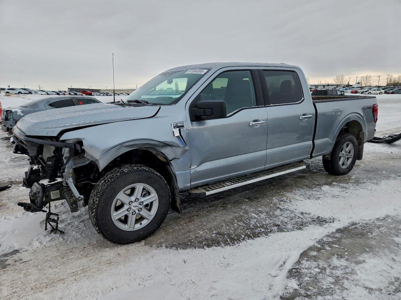 FORD F150 2025 with VIN 1FTFW3L54SKF36748 - Photo from auction