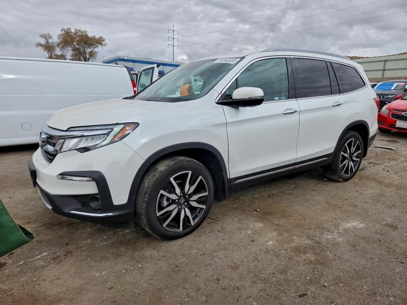 Photo 1 from auction – 2022 HONDA PILOT TOUR with VIN 5FNYF6H95NB016078