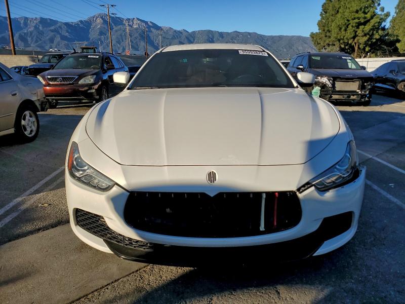 Photo 5 from auction – 2016 MASERATI GHIBLI with VIN ZAM57XSA7G1179489