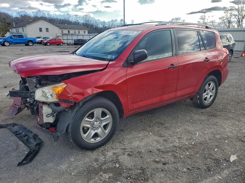 TOYOTA RAV4 2010 with VIN JTMZF4DV4AD023701 - Photo from auction