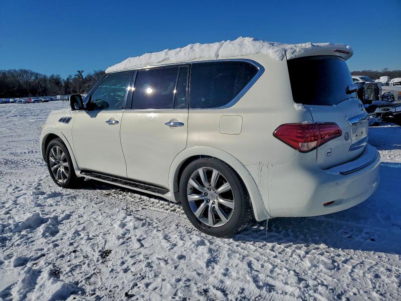 Photo 2 from auction – 2012 INFINITI QX56 with VIN JN8AZ2NE7C9021040