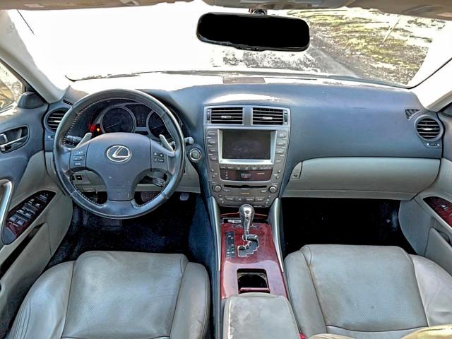 Photo 9 from auction – 2008 LEXUS IS 350 with VIN JTHBE262985020517