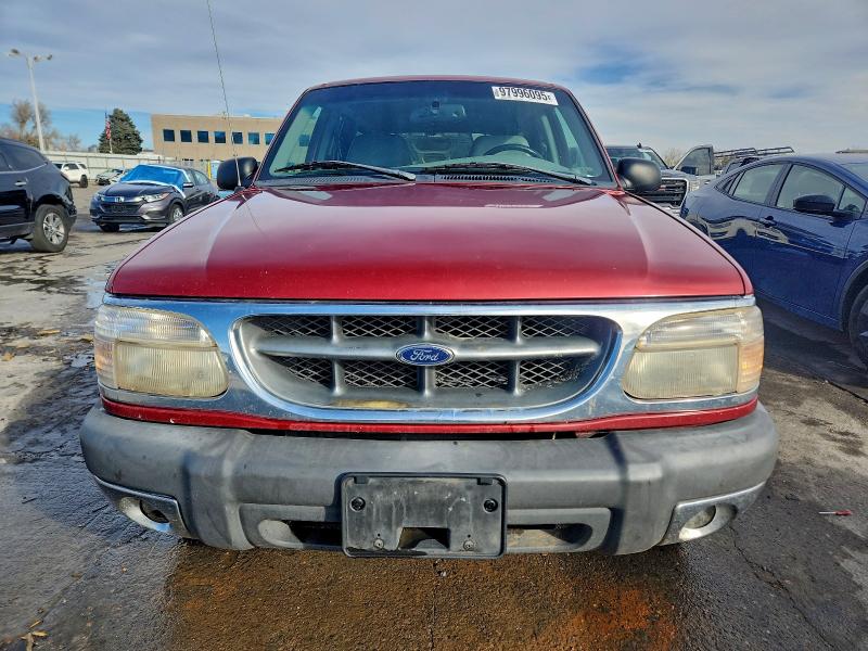 Photo 5 from auction – 1999 FORD EXPLORER with VIN 1FMZU35PXXZA21331