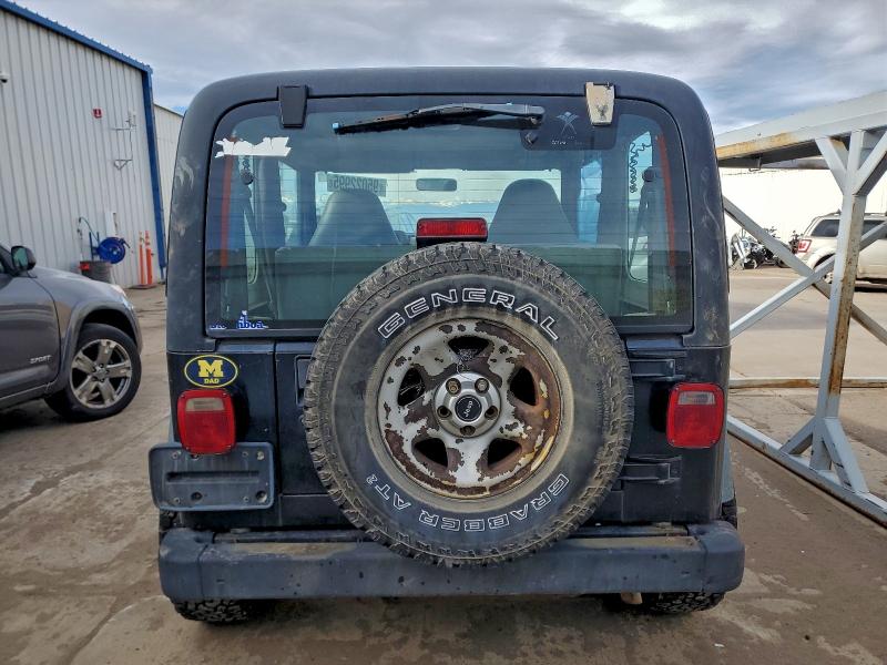 Photo 6 from auction – 1998 JEEP WRANGLER with VIN 1J4FY19S5WP763154