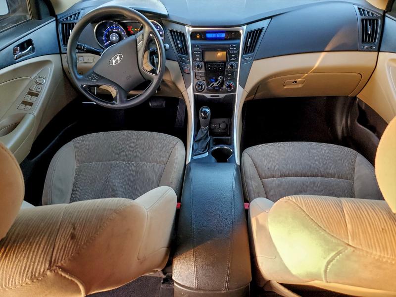 Photo 8 from auction – 2012 HYUNDAI SONATA GLS with VIN 5NPEB4ACXCH435065