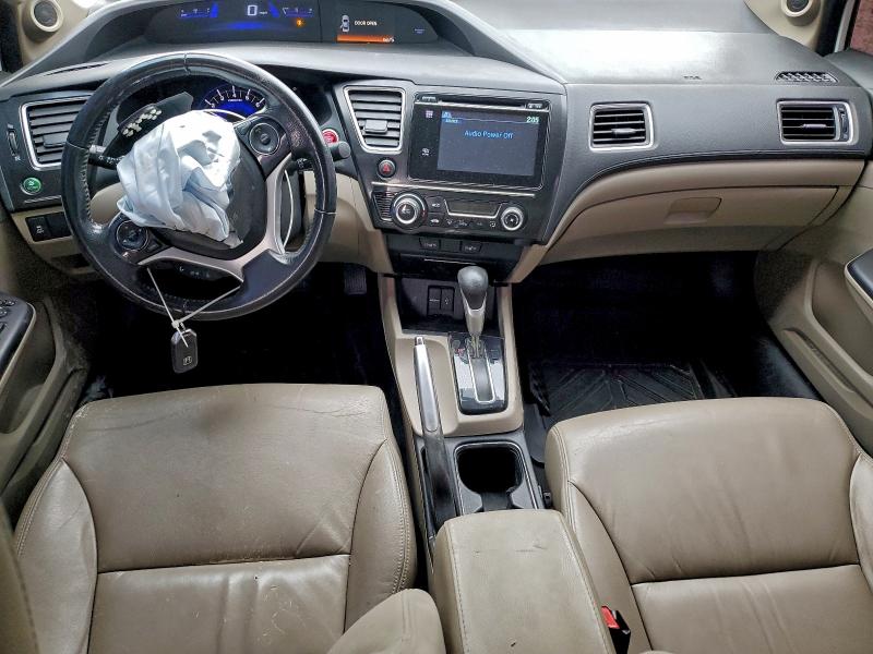 Photo 8 from auction – 2015 HONDA CIVIC EXL with VIN 19XFB2F91FE098655