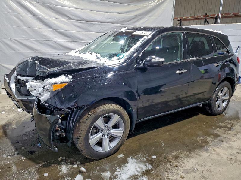 ACURA MDX TECHNO 2012 with VIN 2HNYD2H37CH525794 - Photo from auction