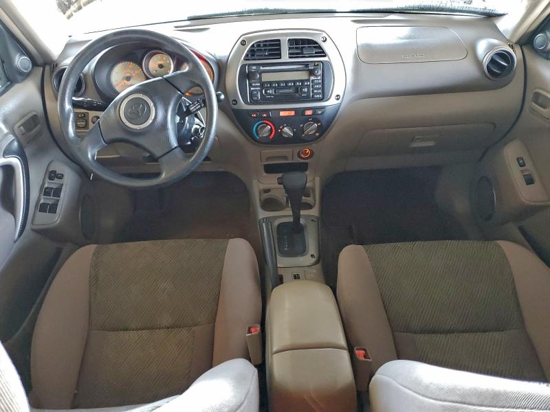 Photo 8 from auction – 2001 TOYOTA RAV4 with VIN JTEGH20VX10009560