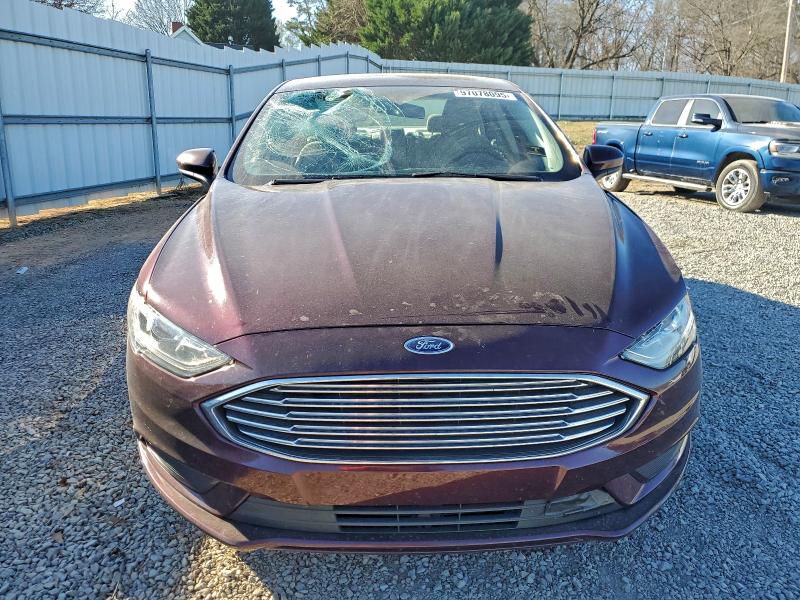Photo 5 from auction – 2017 FORD FUSION SE with VIN 3FA6P0HD1HR166218