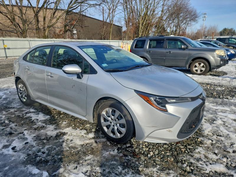 Photo 4 from auction – 2022 TOYOTA COROLLA LE with VIN JTDEPMAE7N3028757