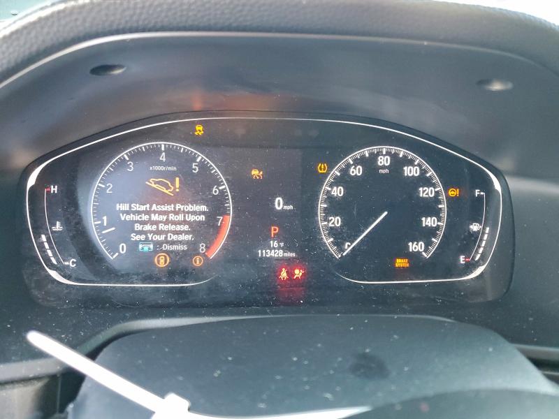 Photo 9 from auction – 2021 HONDA ACCORD with VIN 1HGCV2F95MA021685