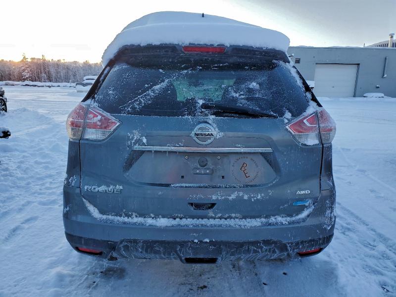 Photo 6 from auction – 2014 NISSAN ROGUE S with VIN 5N1AT2MV7EC829551