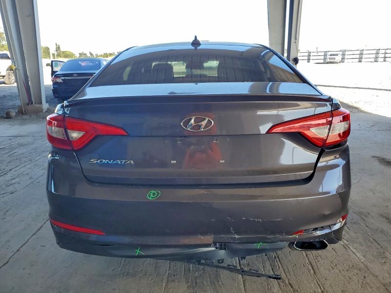 Photo 6 from auction – 2016 HYUNDAI SONATA SE with VIN 5NPE24AF9GH297972
