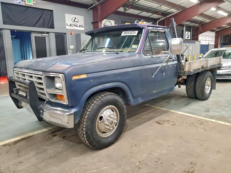 FORD F350 1986 with VIN 1FDKF37L8GKB67077 - Photo from auction