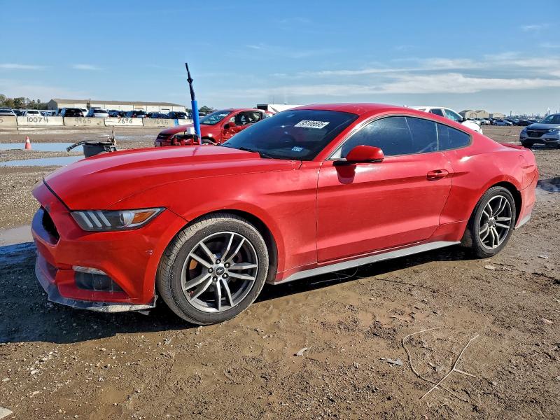 FORD MUSTANG 2017 with VIN 1FA6P8THXH5254731 - Photo from auction