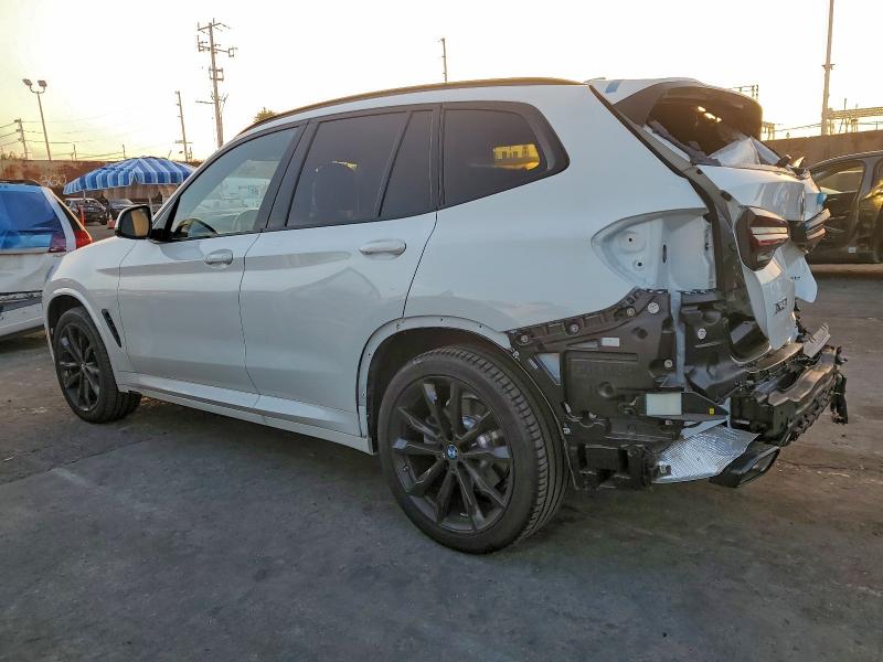 Photo 2 from auction – 2024 BMW X3 with VIN WBX47DP05RN277479