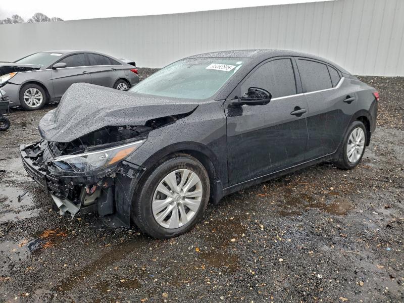 NISSAN SENTRA S 2024 with VIN 3N1AB8BV3RY376235 - Photo from auction