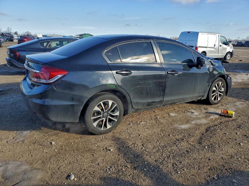 Photo 3 from auction – 2014 HONDA CIVIC EX with VIN 19XFB2F8XEE015066